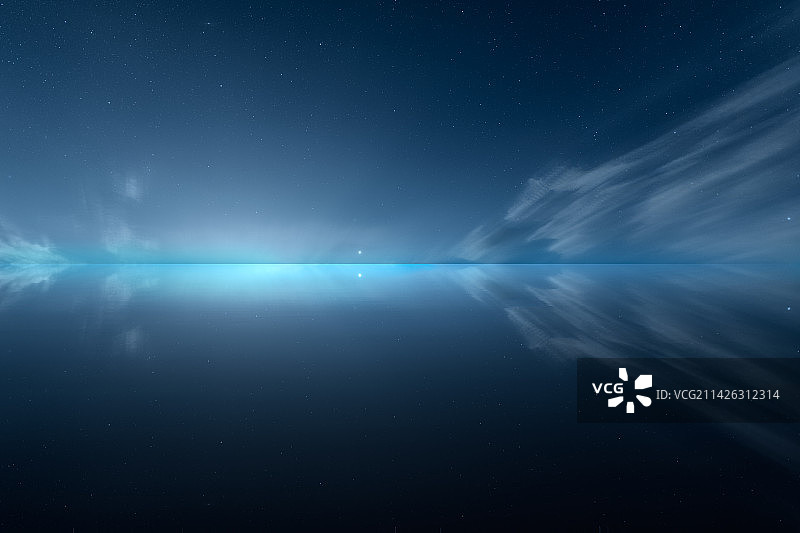 夜空中的星空，科技概念抽象背景图图片素材