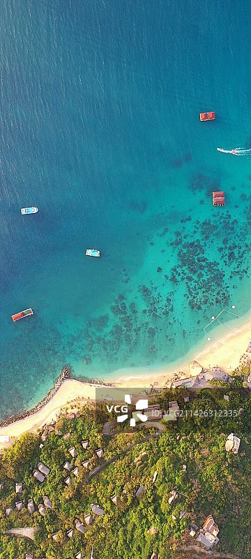 温柔懒懒的海风图片素材