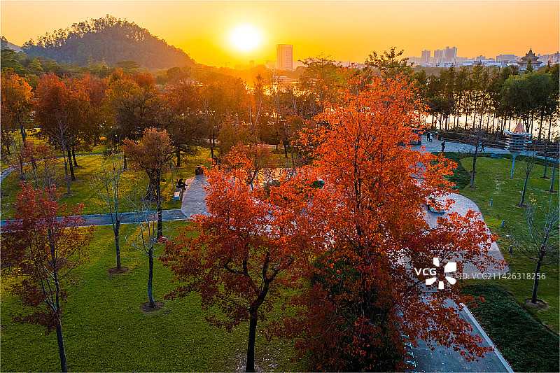 顺峰山公园图片素材