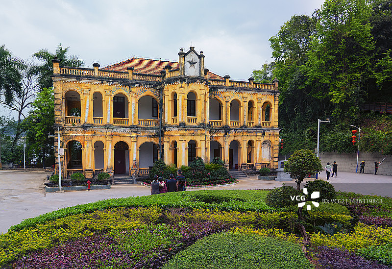 友谊关景区图片素材