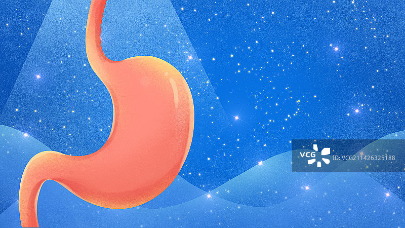 国际护胃日医疗健康保健胃炎胃透视x光消化不良图片素材