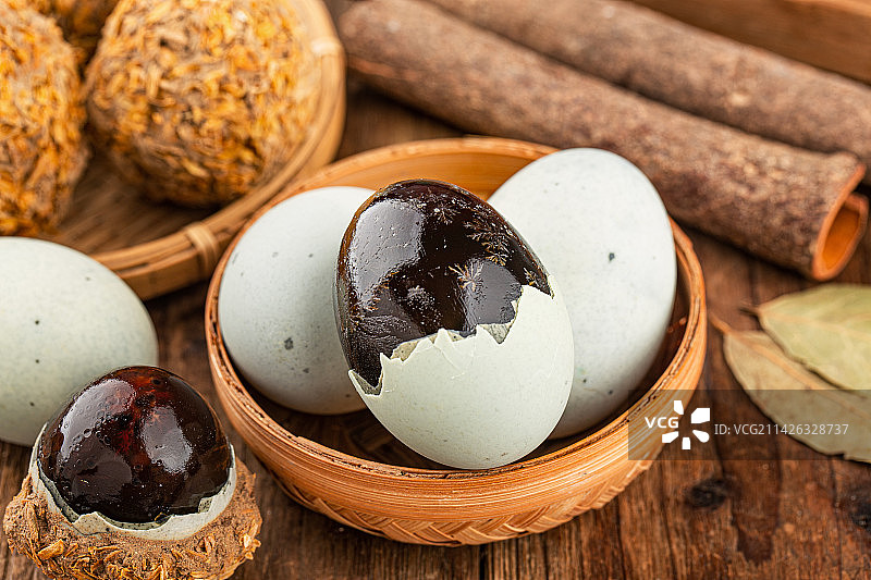 松花蛋图片素材