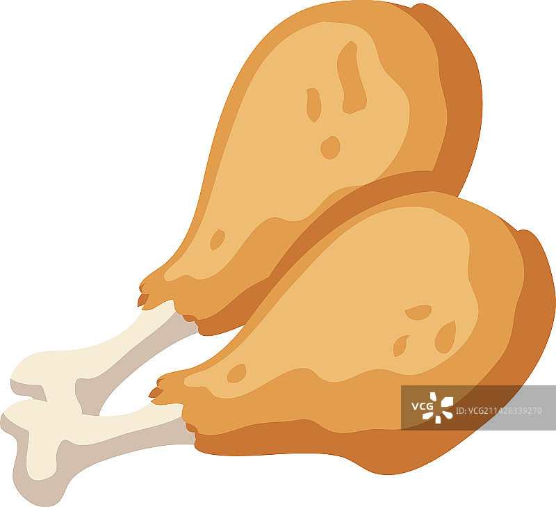 炸鸡设计图片素材