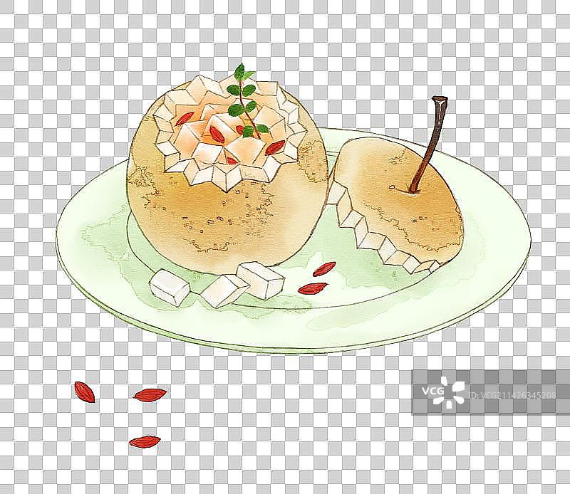 冰糖雪梨图片素材