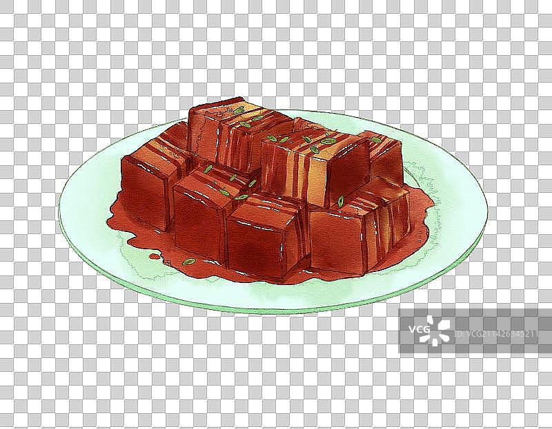 红烧肉图片素材