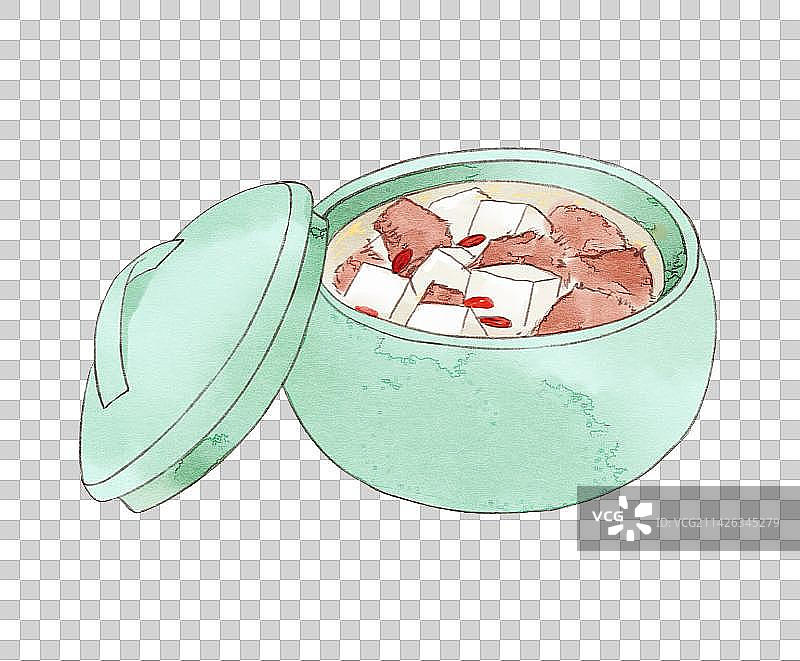 羊肉汤图片素材