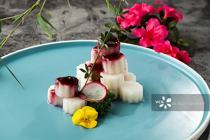 蓝莓山药图片素材