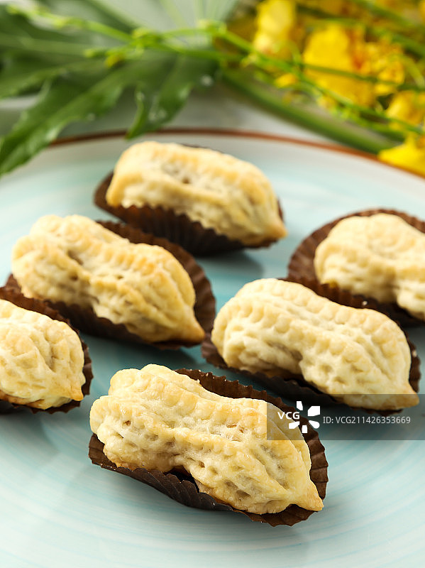 花生酥图片素材