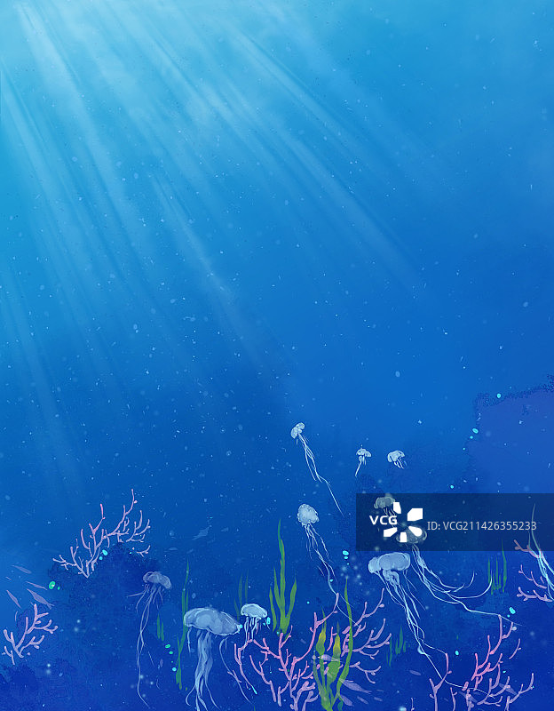 海底背景图片素材