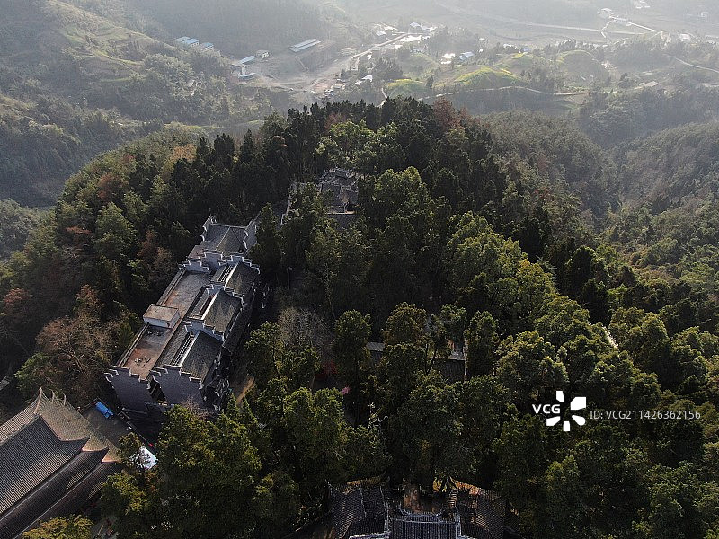 达州真佛山图片素材