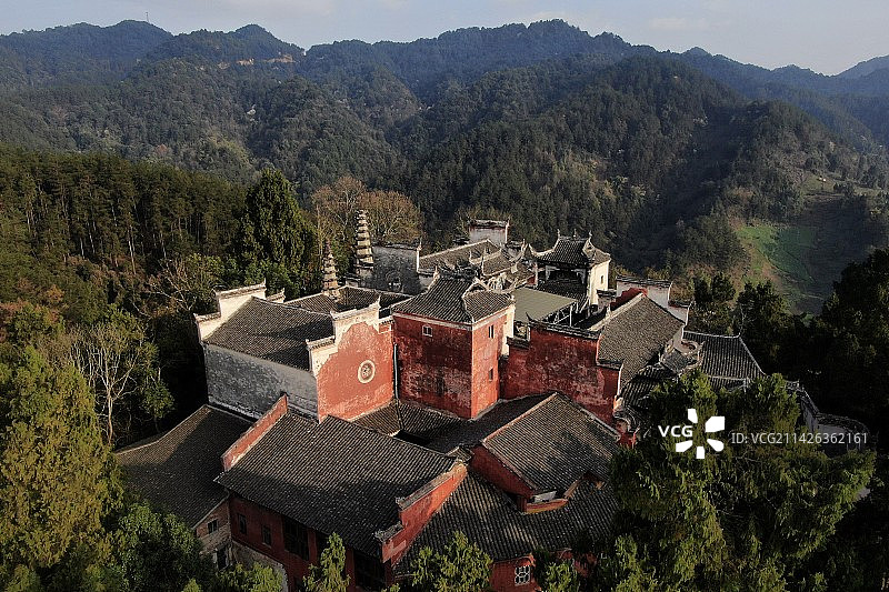 达州真佛山图片素材