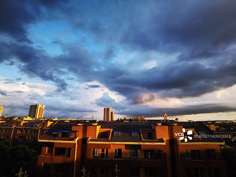 日落时分图片素材