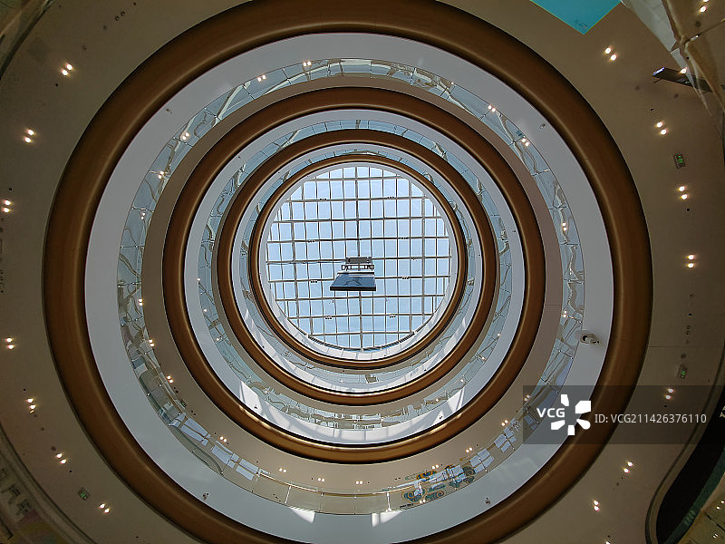 结构与形状，大型场馆建筑圆形屋顶图片素材