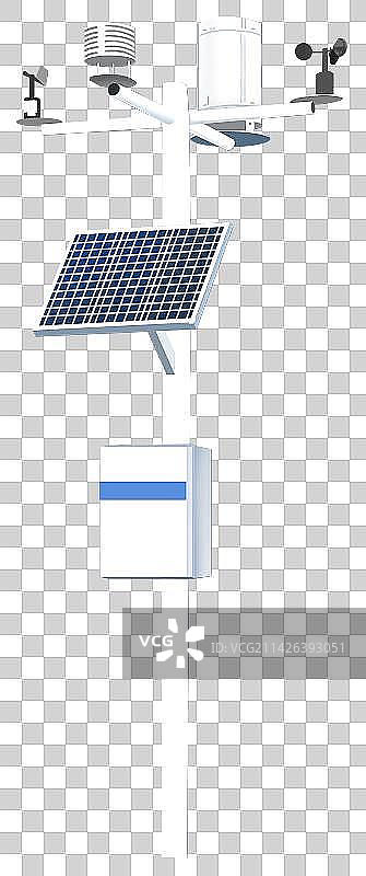 环境监测站图片素材
