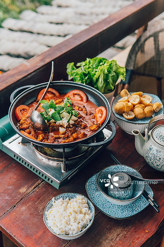 桂林漓江啤酒鱼套餐图片素材