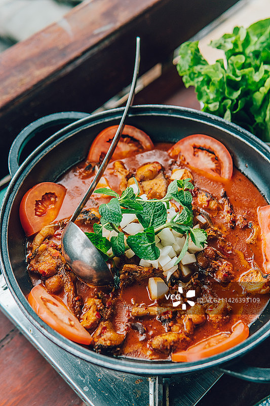 桂林漓江啤酒鱼套餐图片素材