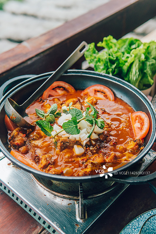 桂林漓江啤酒鱼套餐图片素材