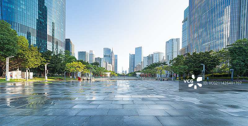 广州珠江新城CBD图片素材