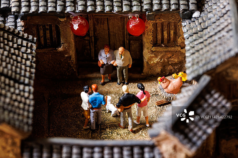 幸福的一家人图片素材