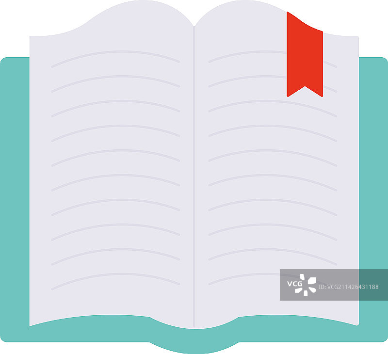绿色打开的书籍图书馆图片素材