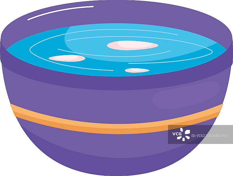 泼水节水碗图片素材