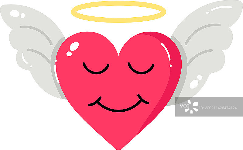 天使之心图片素材