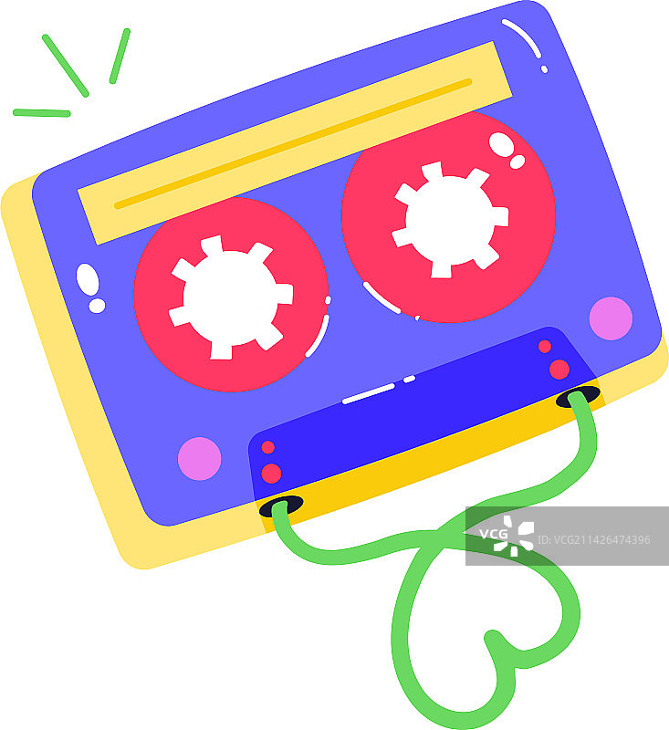 盒式磁带图片素材