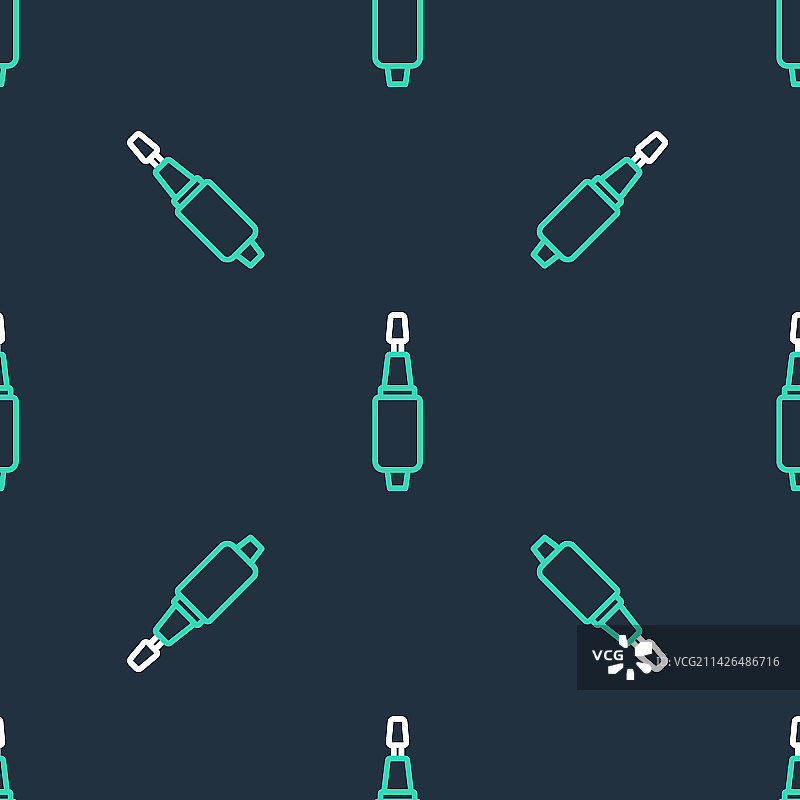 美甲铣刀线条图标图片素材