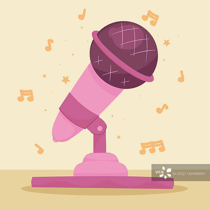 麦克风音频设备技术图片素材