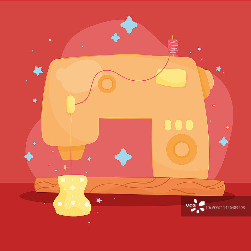 缝纫机设备图片素材