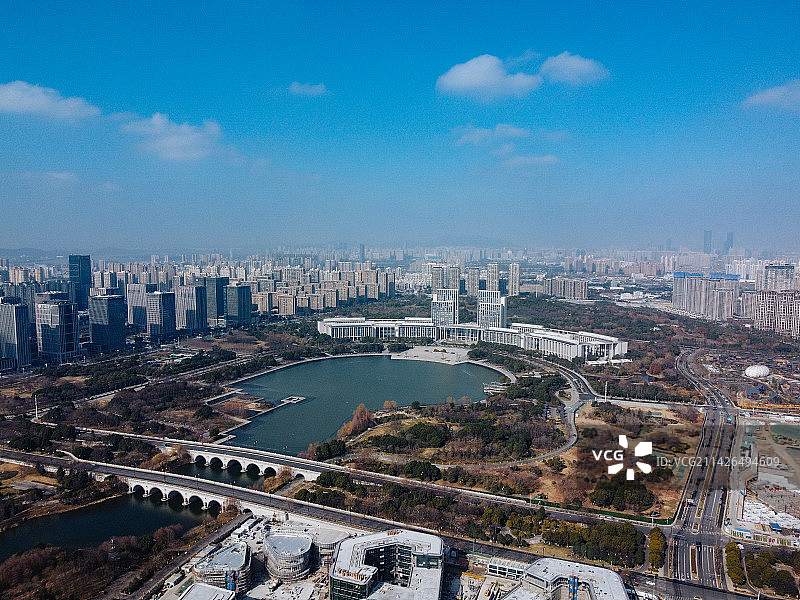 无锡 尚贤河湿地 尚贤桥 太湖新城 体育公园 雪浪小镇 巡塘古镇 少年宫 美术馆图片素材