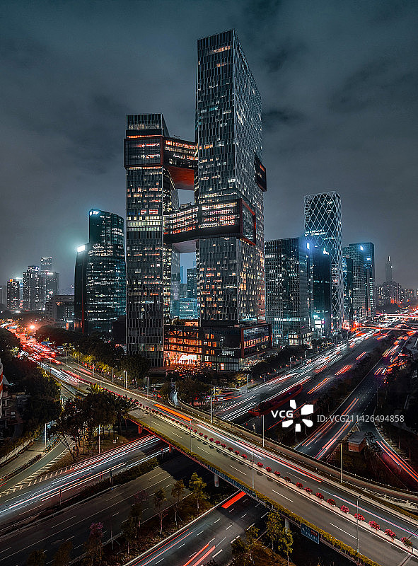 科技之城图片素材