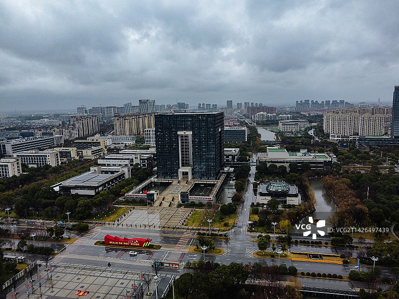 湖州 南浔区 道德广场 向阳路 金象湖公园 广弘新天地 南浔大剧院 未来广场图片素材