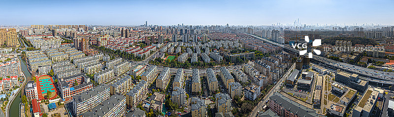 锦苑小区 华苑小区 广粤路 凉城第三小学 中环线穿越虹口区凉城街道 社区 住宅小区图片素材