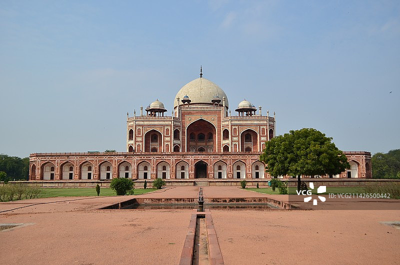 德里红堡图片素材