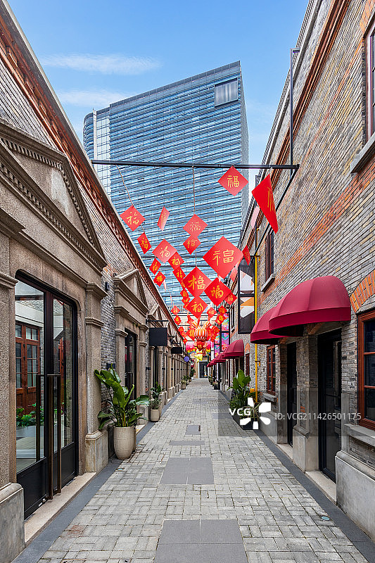 上海今潮8弄图片素材