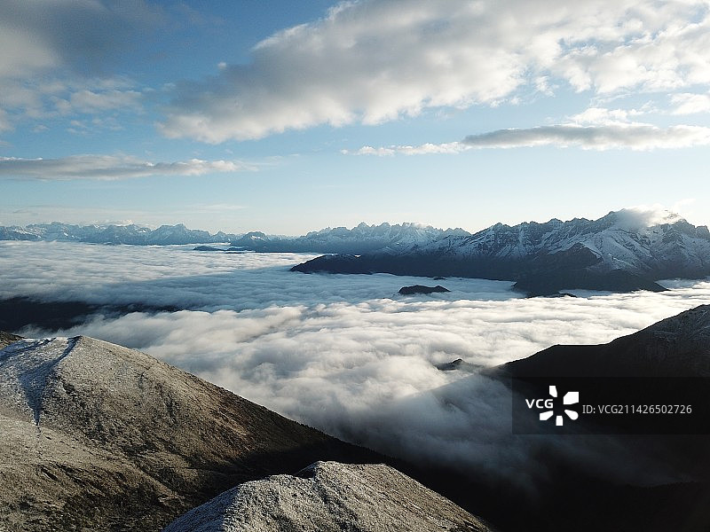 川西云海图片素材