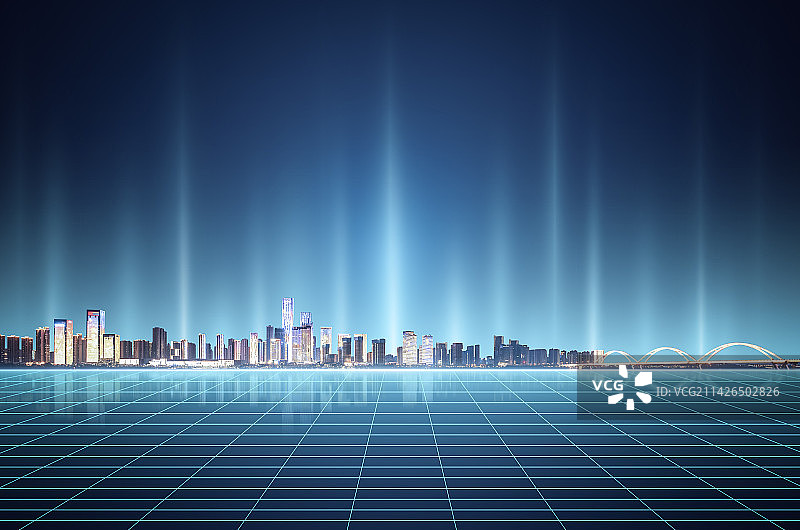 长沙科技城市建筑平台图片素材