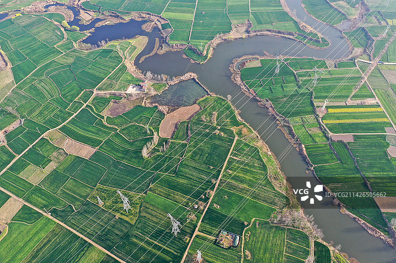 襄阳春天景色图片素材