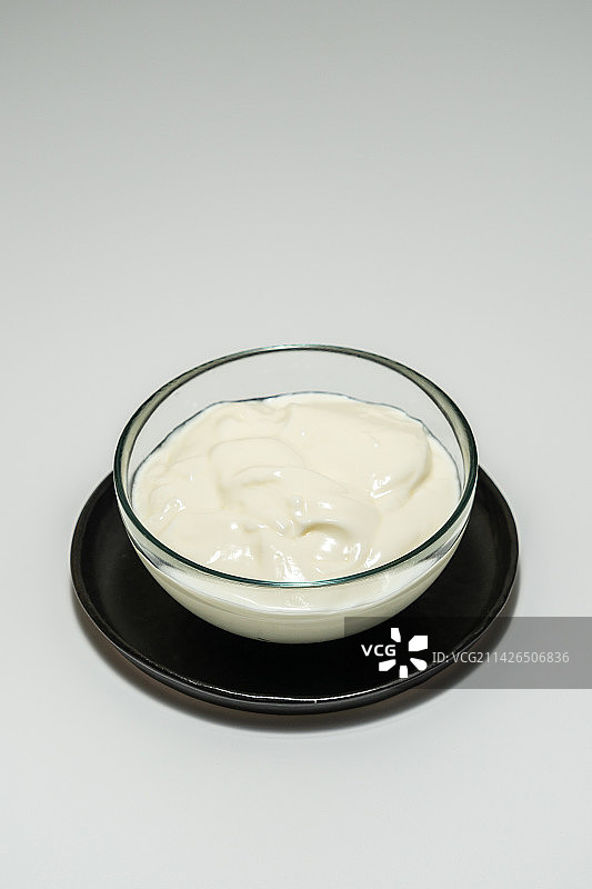 酸奶特写图片素材