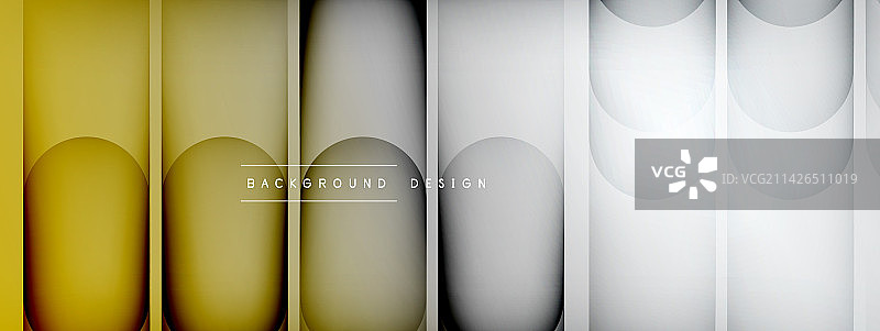 浅色几何抽象背景与线条图片素材