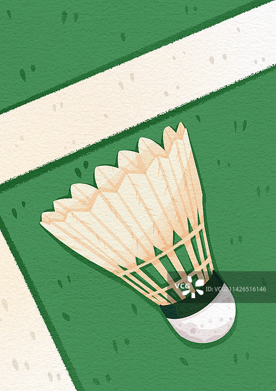 羽毛球图片素材