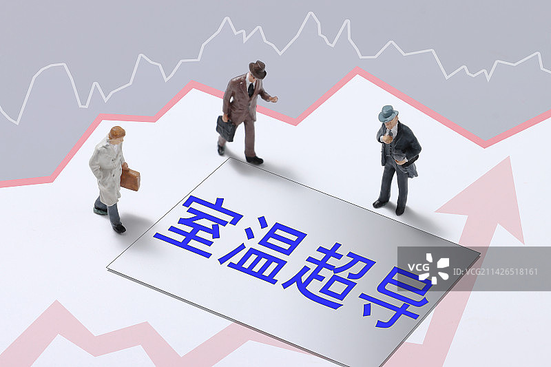 室温超导概念,图片素材