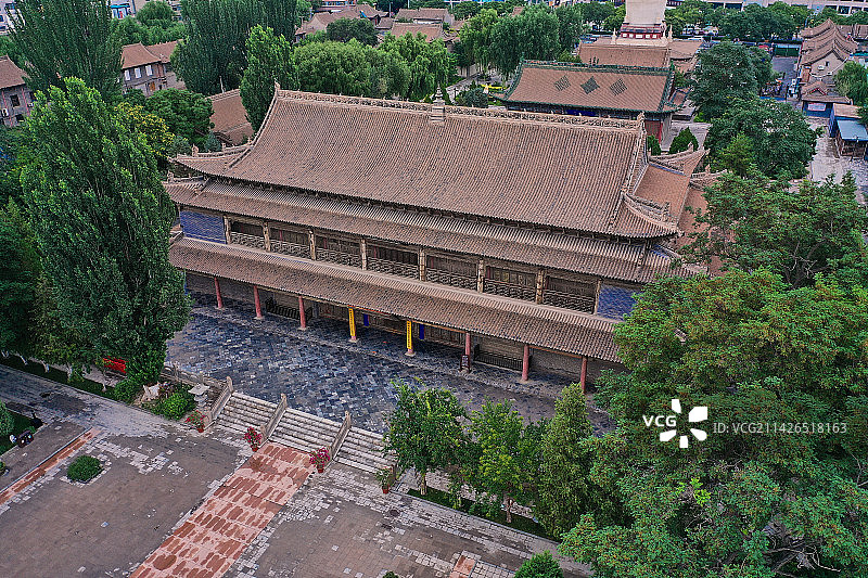 古色古香的寺院图片素材