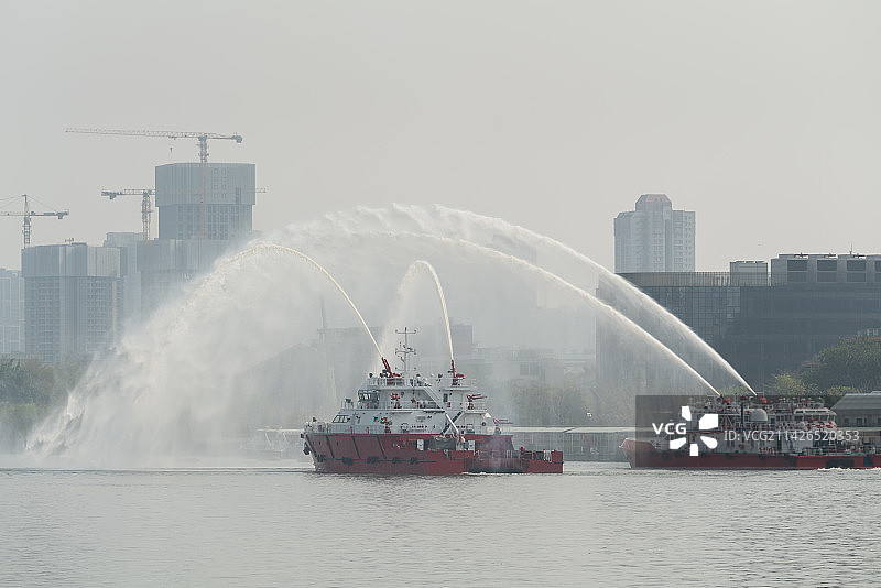 消防船图片素材