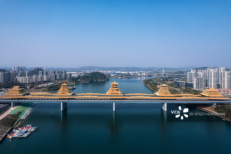 凤凰岭大桥图片素材