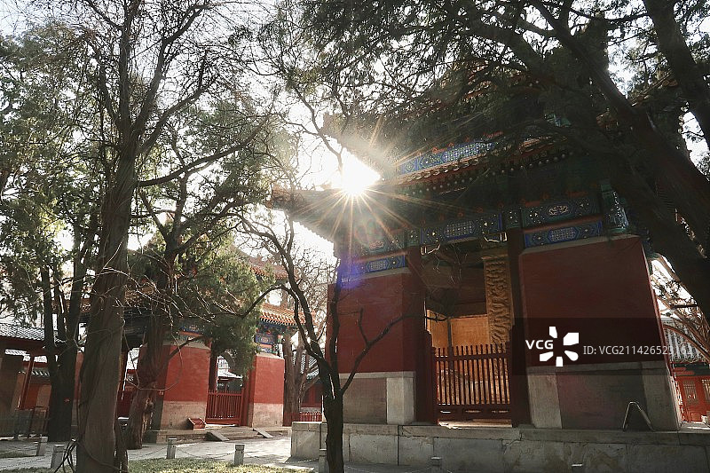国子监图片素材