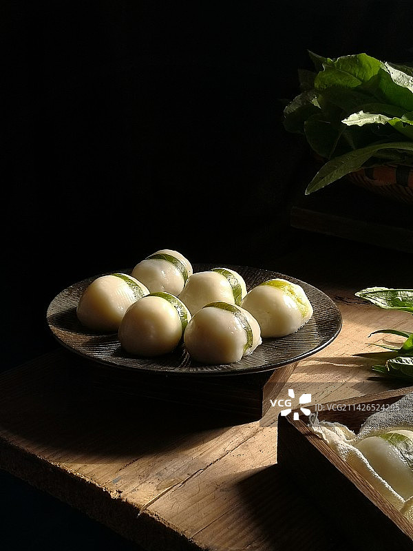 特色小吃//猪儿粑图片素材