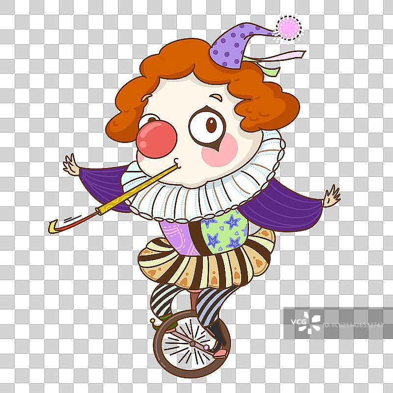 小丑元素图片素材