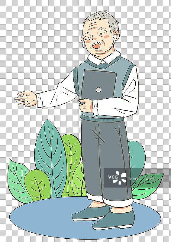 快乐智慧云上养老图片素材